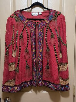 Vintage Laurence Kazar New York Top