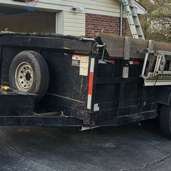 Dump Trailer 7x14 