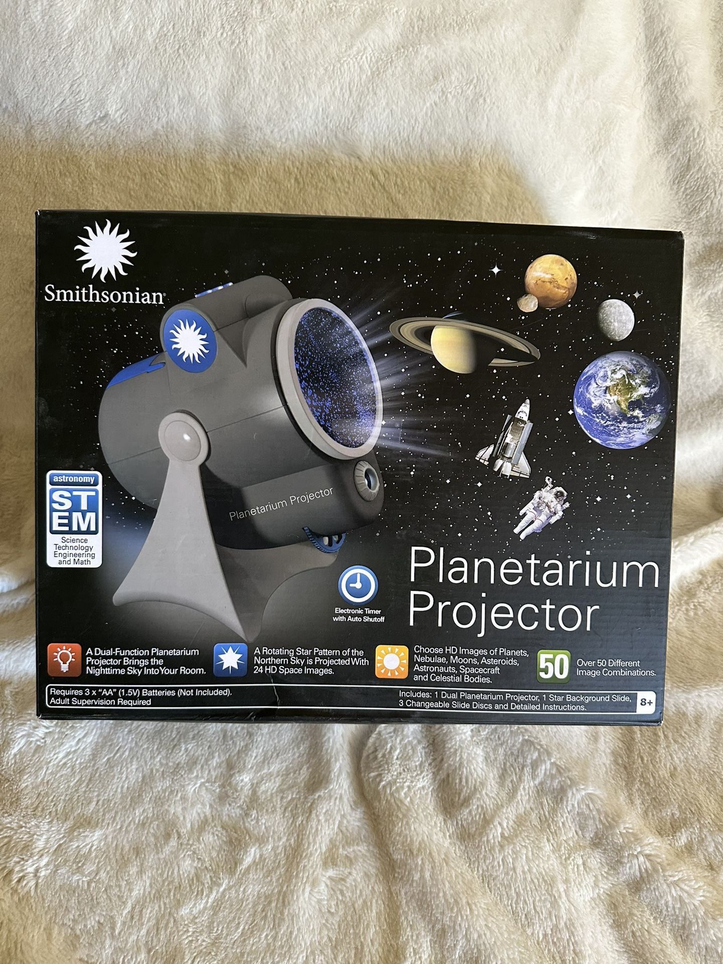 Smithsonian Planetarium Projector