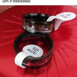 Ring Band set Size 8,10