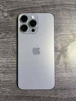 IPHONE 15 PRO MAX 256GB AT&T