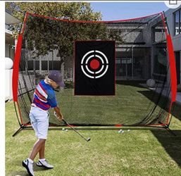 Golf Nets Golf Practice Net Golf Hitting Nets with Target and Carry Bag