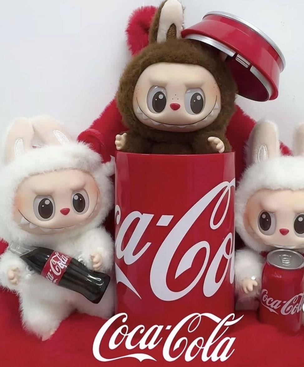 Labubu Coca-Cola series