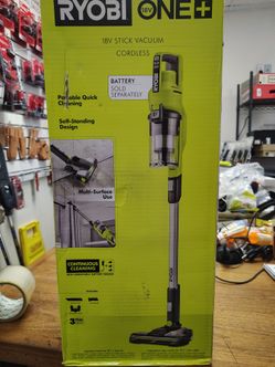 Ryobi 18V ONE+ Cordless Stick Vacuum