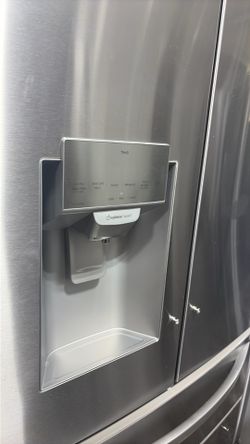 LG 3 door French door refrigerator