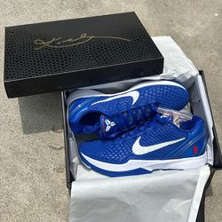 Kobe 6 Protro Dodgers
