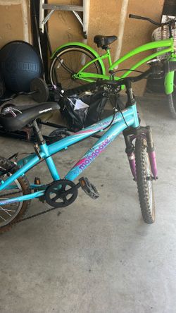 Mongoose Mountain Bike
