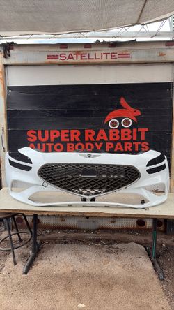 2022 GV70 Bumper Front OEM 2025