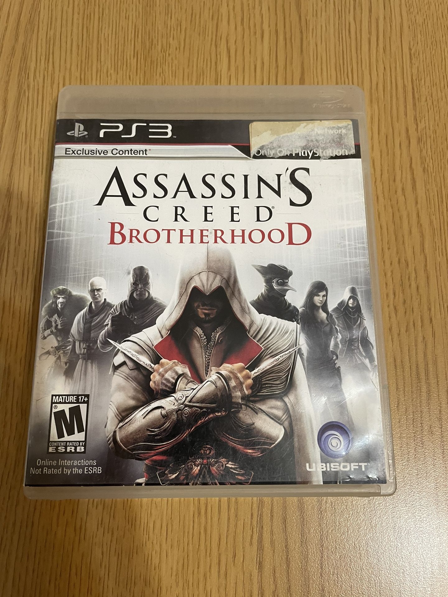 Assassins Creed Brotherhood PS3