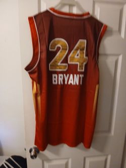 Men's XXL 2XL Kobe Bryant All Star stitched Jersey New