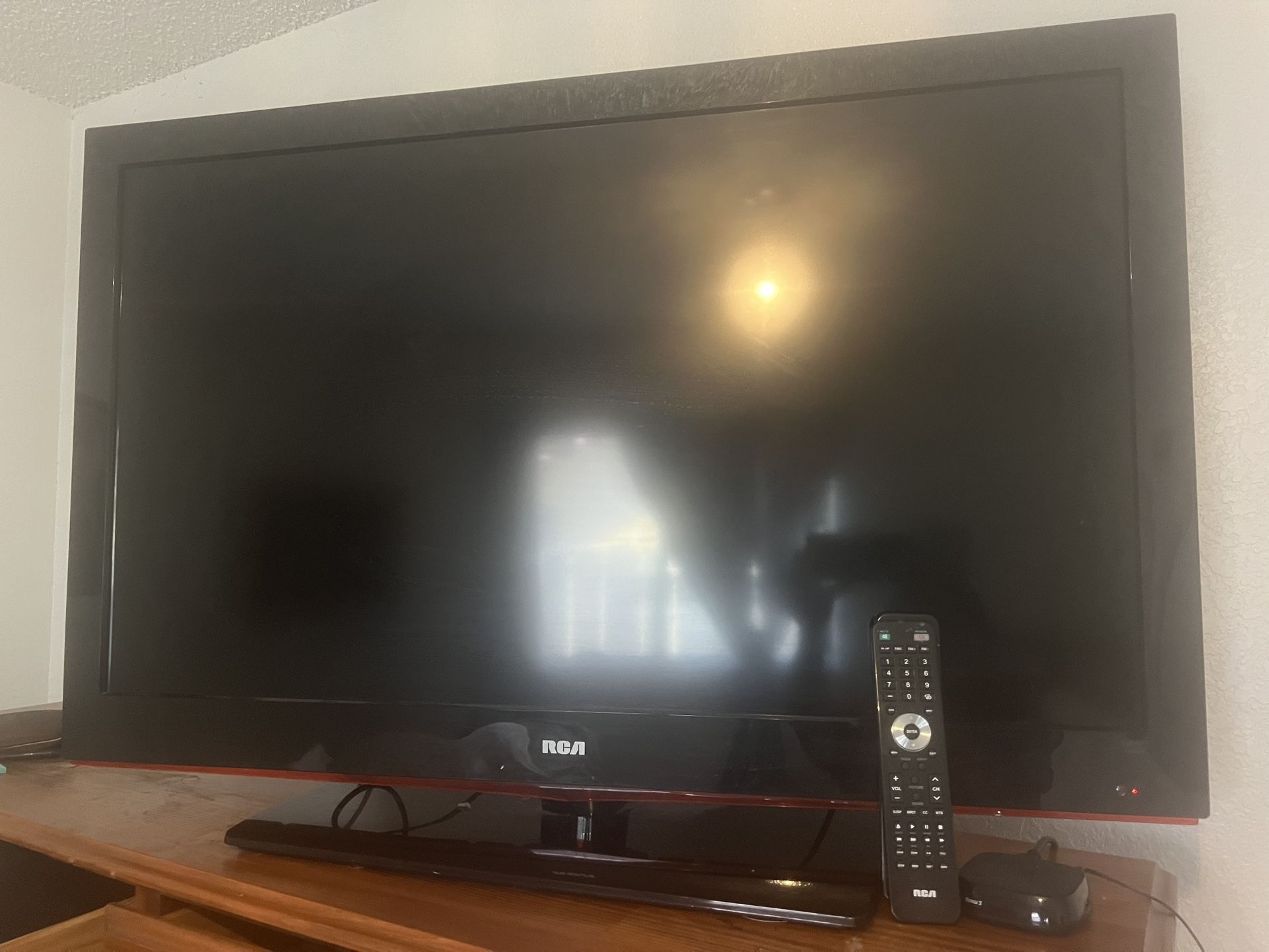 Flatscreen from 2010 I believe