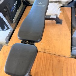 Adjustable bench Major Fitness