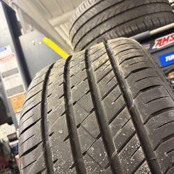 285 25 20 Lionhart Tires 🛞 X2  Used 