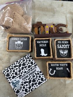 Western/Farm Decor