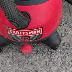 Craftsman 12 Gallon Shoc Vac
