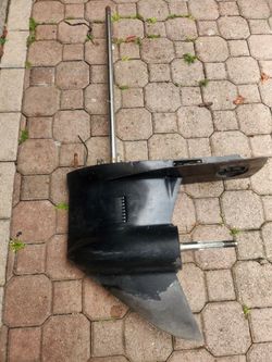 Mercury outboard lower unit