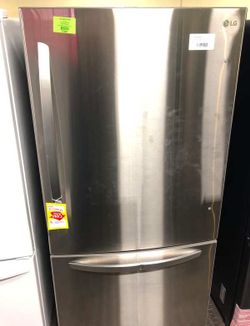 LG 24 cu. ft. Bottom Freezer Refrigerator FE