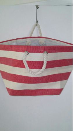 Canvas tote