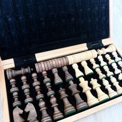 Chess & Checkers Set