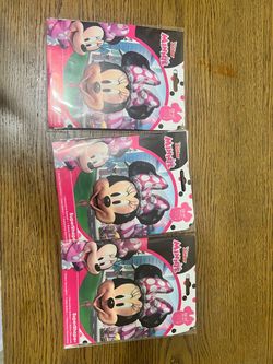 Minie mouse foil balloons
