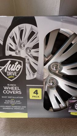 Brand new 15" hubcaps 15 inch Wheel Covers Set of 4