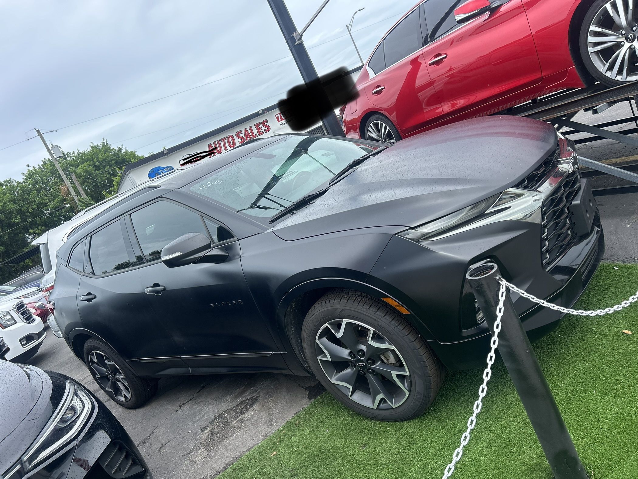 2020 Chevrolet Blazer