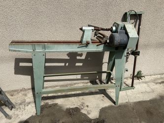 Central Machinery 12” x 36” Wood Lathe