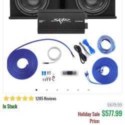 Subs&Amp/Package