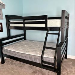 Bunkbeds/twin over full / stairs/ kids safety / same day delivery 🚚 / no credit needed