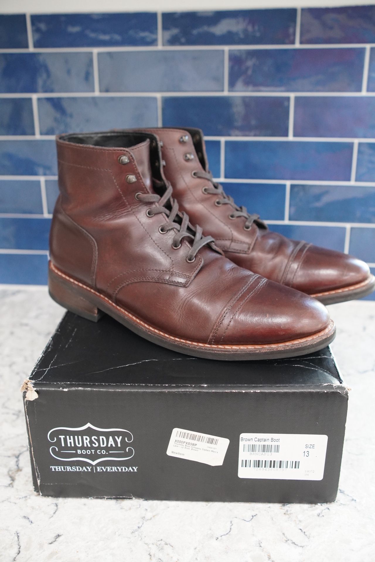 Thursday Boot Company Captain Boots