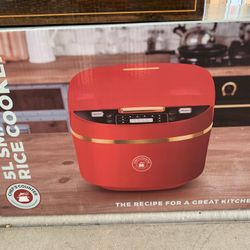 NEW Chef’s Counter Smart Rice Cooker 5L