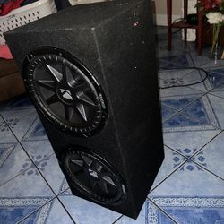 Kicker Subs w/ Box