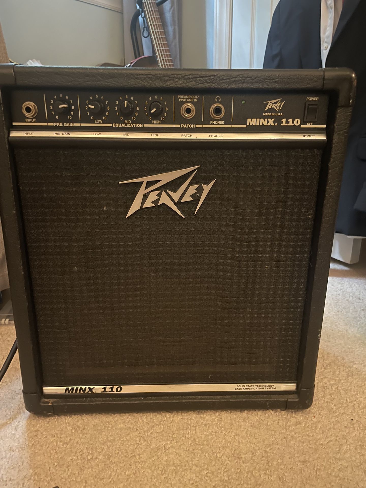 Peavey Minx 110 Amp