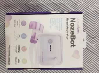 Dr. Noze Best NozeBOT Nasal Aspirator