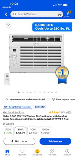 Aire acondicionado 6000btu