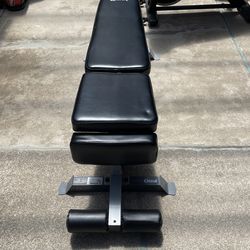 Fitness bench