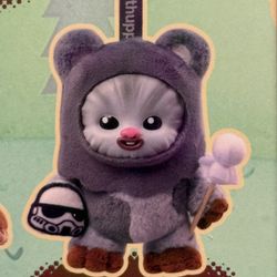 STAR WARS EWOKS COSBI PLUSH KEYCHAIN COLLECTION BRETHUPP