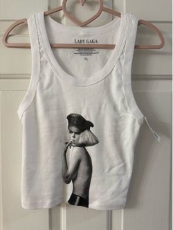 LADY GAGA ORIGINAL TOP FROM STORE IN VEGAS SIZE XL