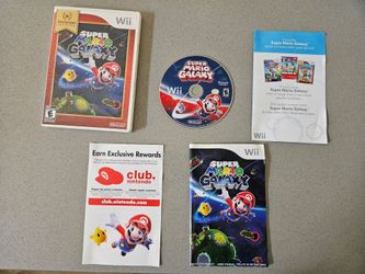 Super Mario Galaxy Nintendo Wii