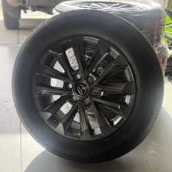 20”Toyota Land Cruiser/Tundra Sequoia 4 Wheels And Tires Wheels