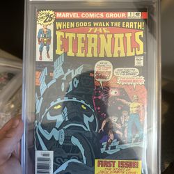 Eternals #1 CGC 9.8 - 1976 Marvel Comic Book Key!