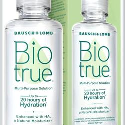 BioTrue Contact Lens Solution for Soft Contact Lenses Multi-Purpose 4oz exp 2026