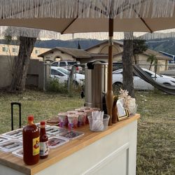 Maruchan Bar Snack Cart