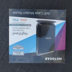 NETGEAR Nighthawk  AC1900 WiFi Modem Router