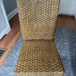 Wicker Chairs 4 