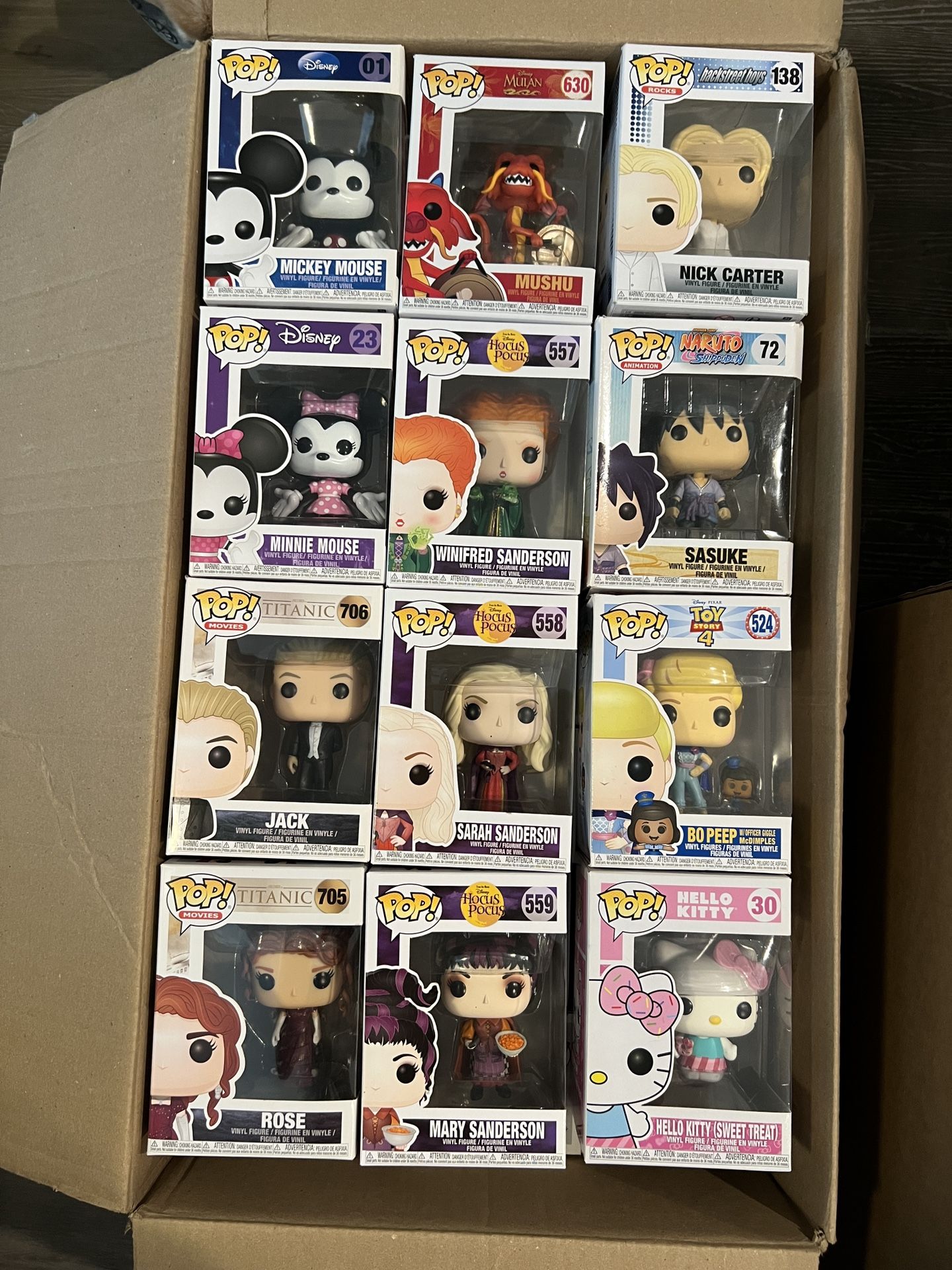Funko Pop Lot!!