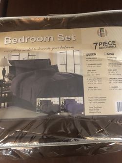 Queen Bed Room Set