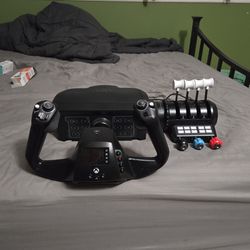 Turtle beach flight system