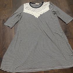 Junior girls dress shirt size large by rewind #17