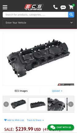 BMW M3/M4 F8x Valve Cover and gaskets